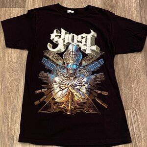 Ghost Re-Imperatour Black Concert T-shirt Women's SIze S